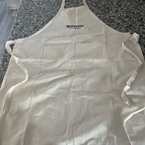Nespresso Beige Barista Apron
